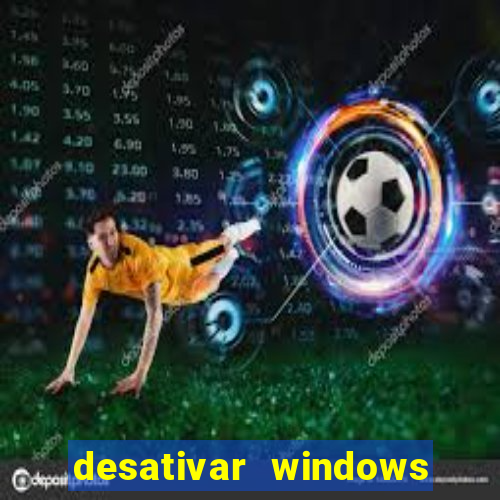 desativar windows defender w11